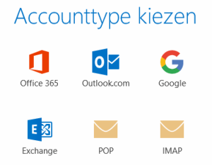 E-mail instellen in Outlook - afbeelding 3
