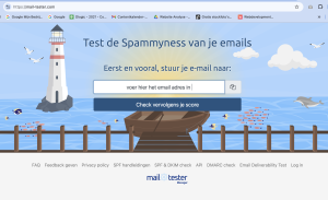 Het testen van je spam score van e-mails op een makkelijke manier